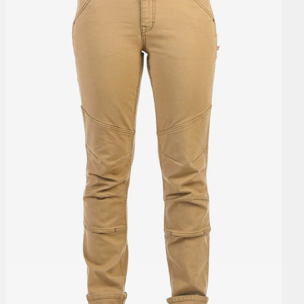 Dovetail GO TO™ Stretch Canvas Pants in Sawdust Brown